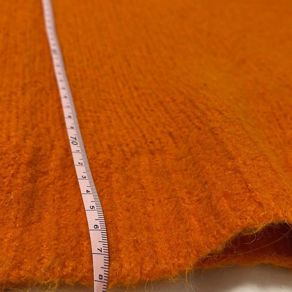 H&M Orange Wool Dress - Picture 6 of 6